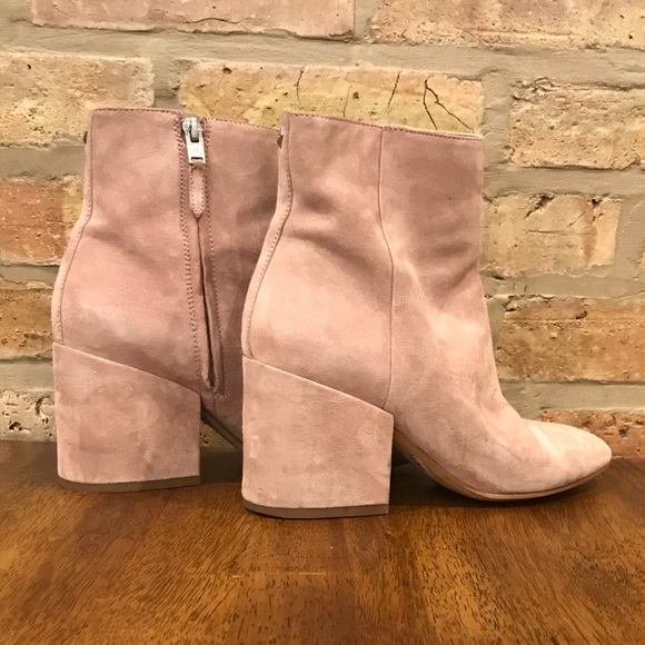 Sam Edelman Shoes - Pink Suede Boots